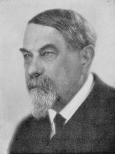 Autorretrato, 1896 de Henri Eugene Augustin Le Sidaner